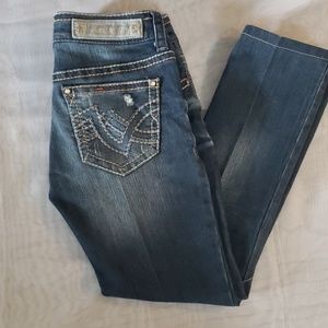 Juniors Hydraulic  Bailey Skinny Jeans